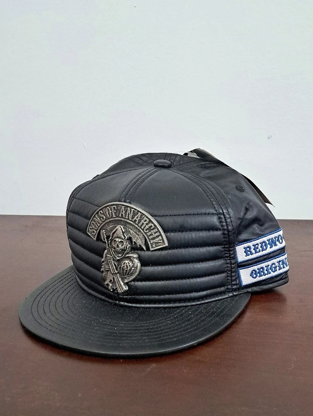 Sons of Anarchy Redwood Original Snapback Hat Black